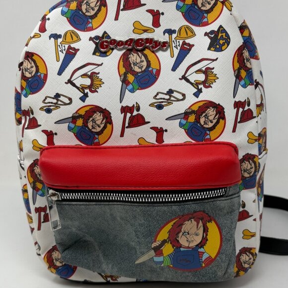 Good Guys Chucky Mini Backpack Bag Child's Play Bioworld - Picture 1 of 7